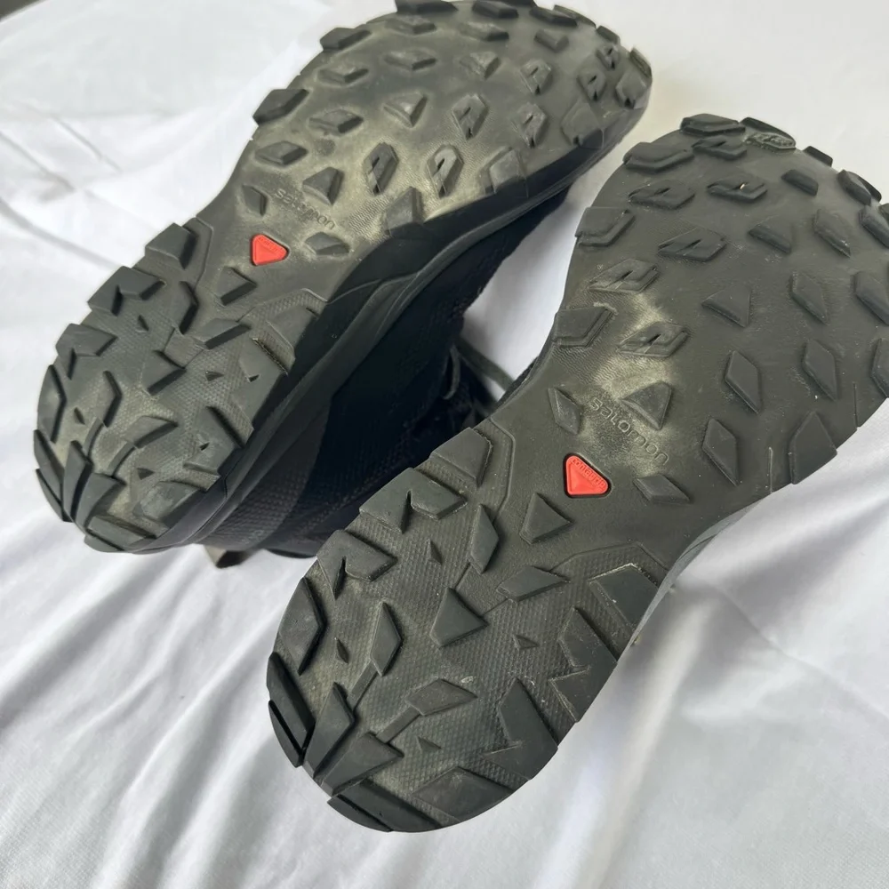 SALOMON OUTline Mid GTX Hiking Boots - Women's Sz 7 - Picture 10 of 11